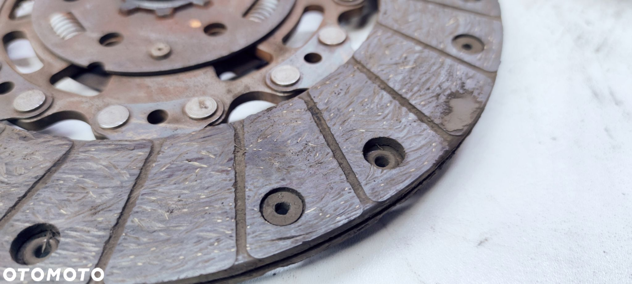 SPRZĘGŁO KOŁO DWUMAS AUDI VW 1.8 TFSI 06J105266H - 6