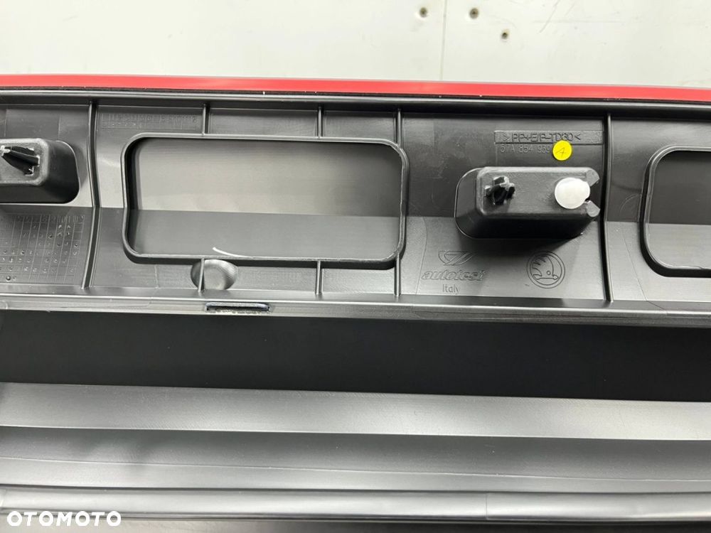 Listwa Skoda Karoq 2017r.- SportLine NOWA lewa przednia dolna nakładka drzwi boczna lewy przód - 6