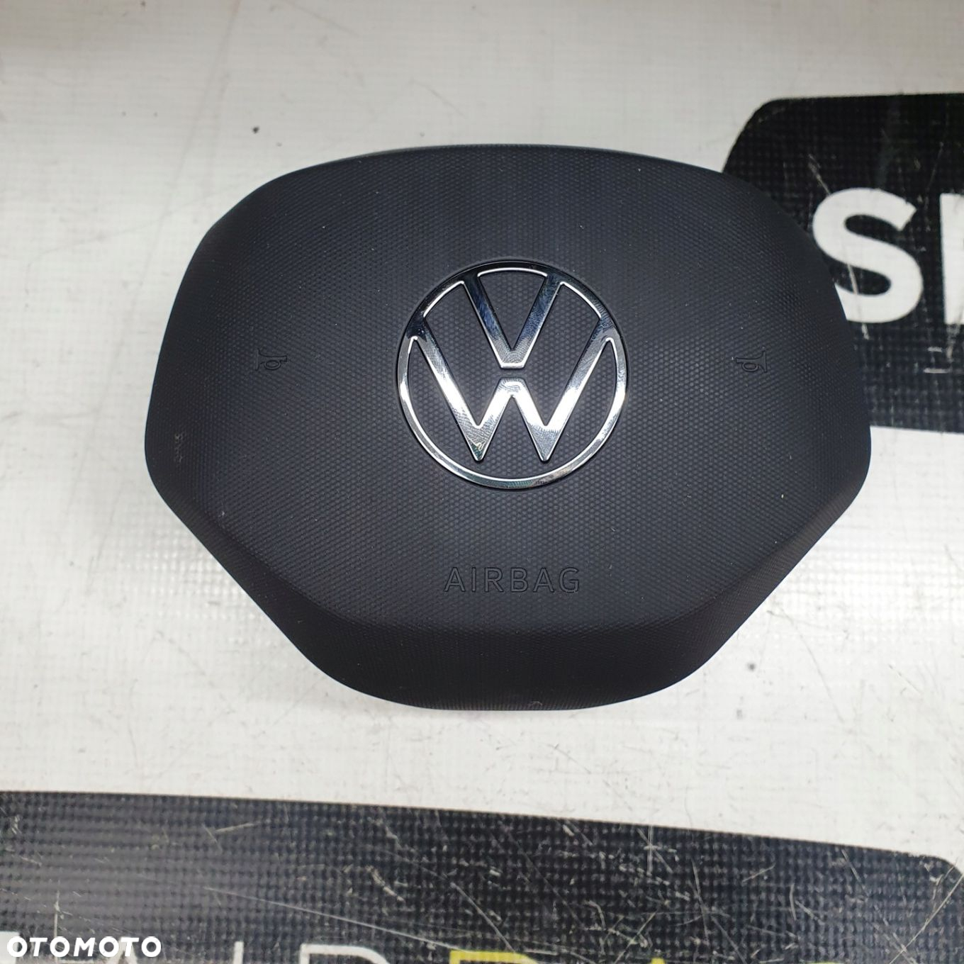 VW T-CROSS LIFT LCI DESKA ROZDZIELCZA KONSOLA KOKPIT PULPIT PODUSZKI AIRBAG AIR BAG KIT SET - 7