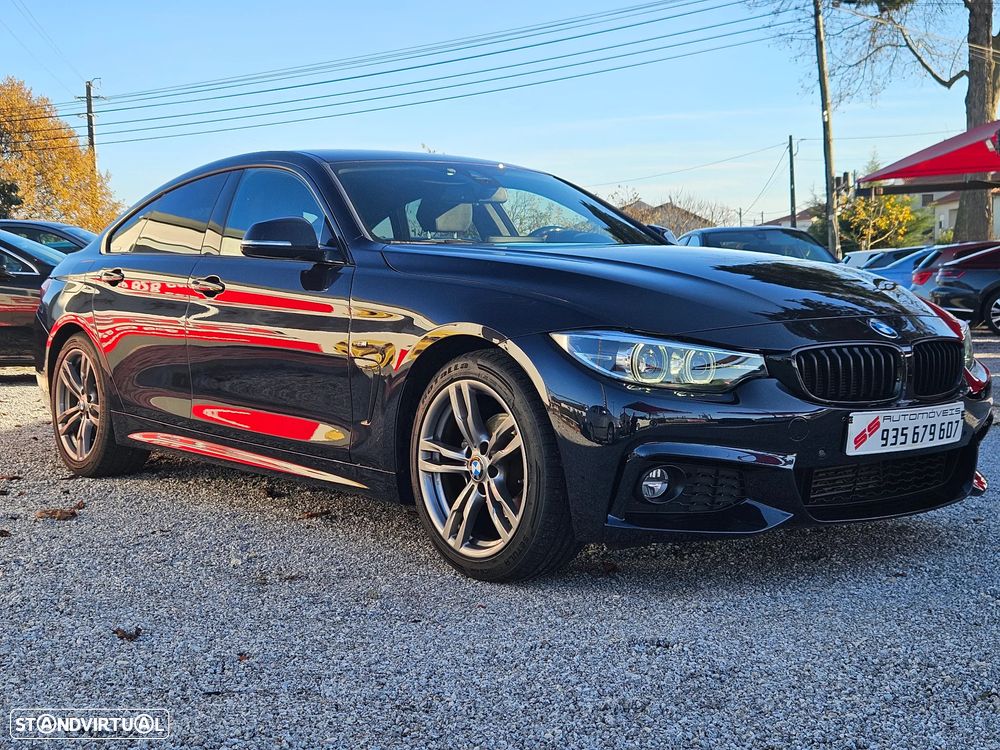 BMW 418 Gran Coupé d Pack M Auto - 2