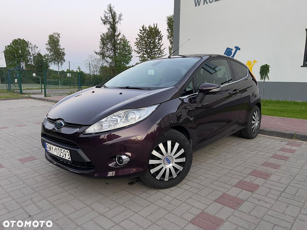 Ford Fiesta 1.25 Titanium - 1