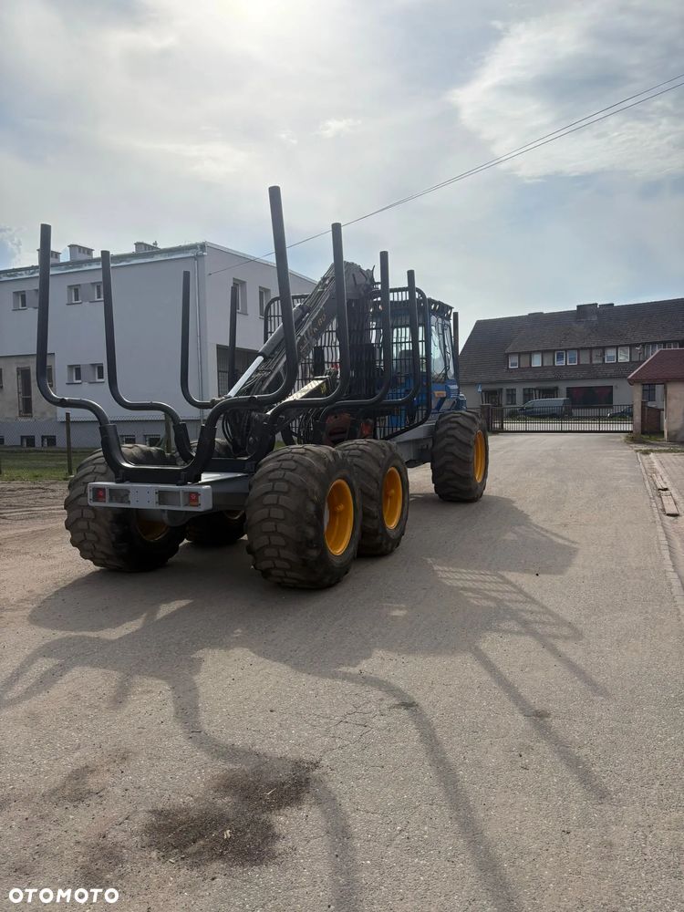 John Deere Rottne f14 solid - 6