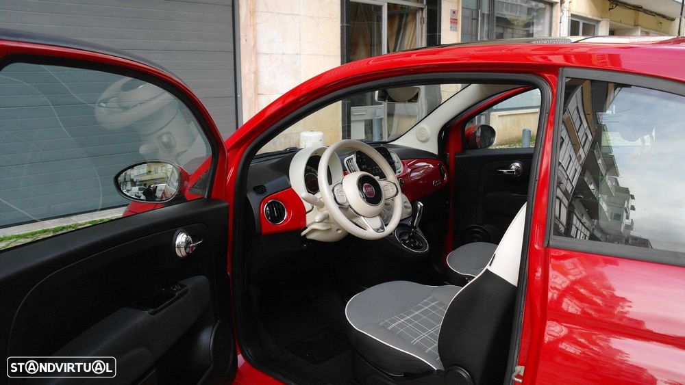 Fiat 500 1.2 Lounge MTA - 21
