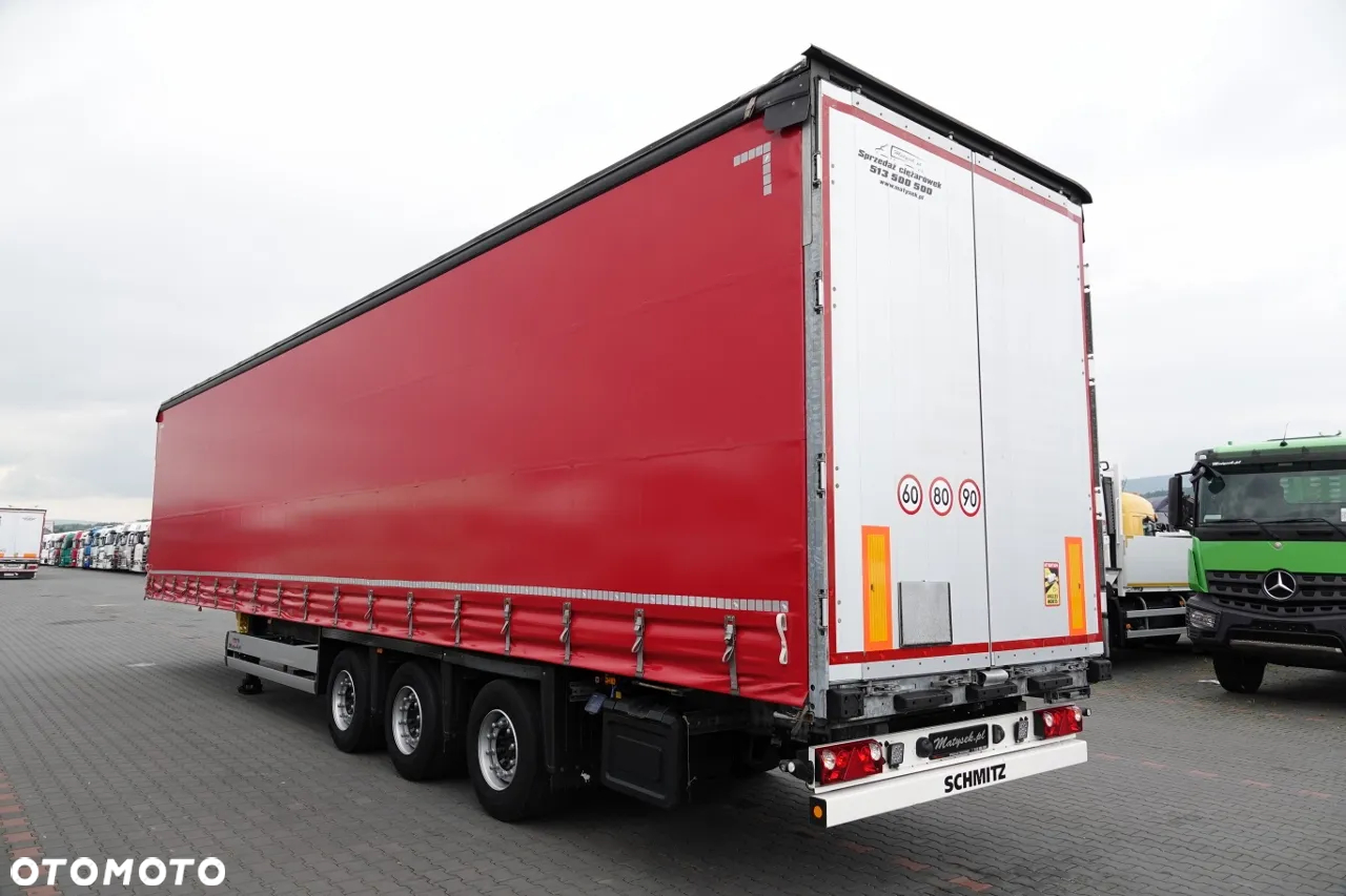 Schmitz Cargobull FIRANKA / MEGA / MULDA DO STALI - 9 M / LOWDECK / DACH PODNOSZONY / COILMULDA / 2021 ROK / OŚ PODNOSZONA - 5