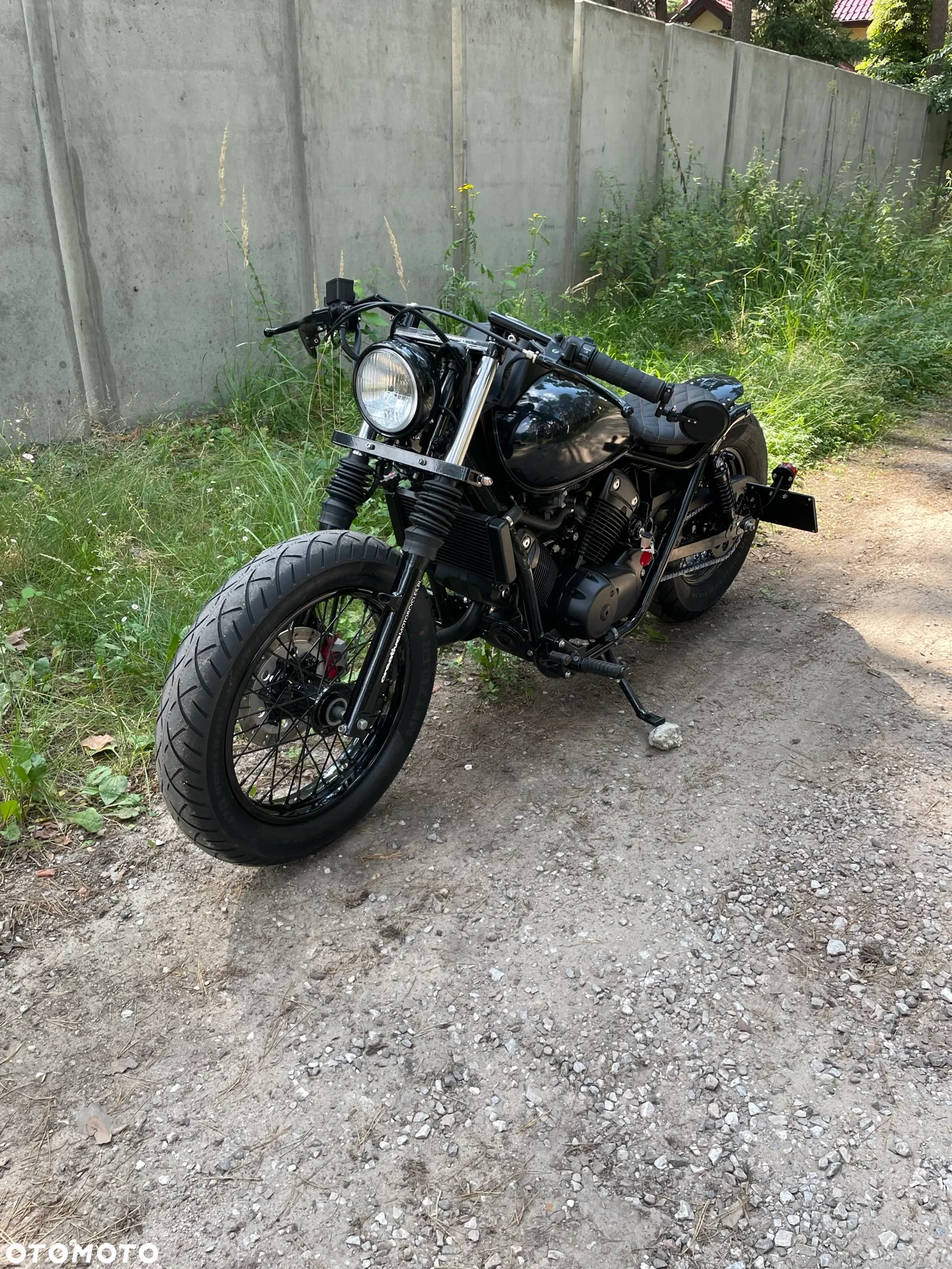 Honda Shadow - 6