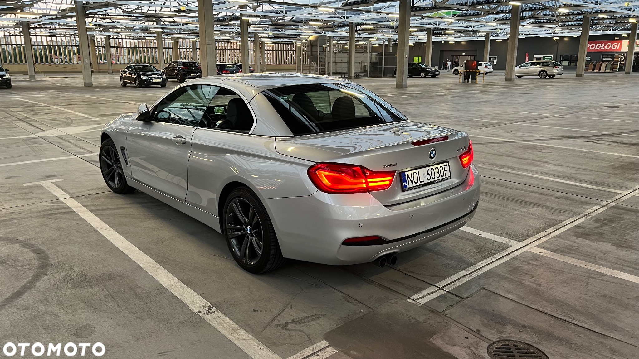 BMW Seria 4 430i Cabrio xDrive Sport-Aut Sport Line - 14