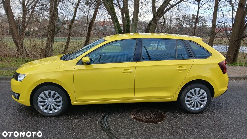 Skoda RAPID 1.6 TDI DPF Ambition - 6