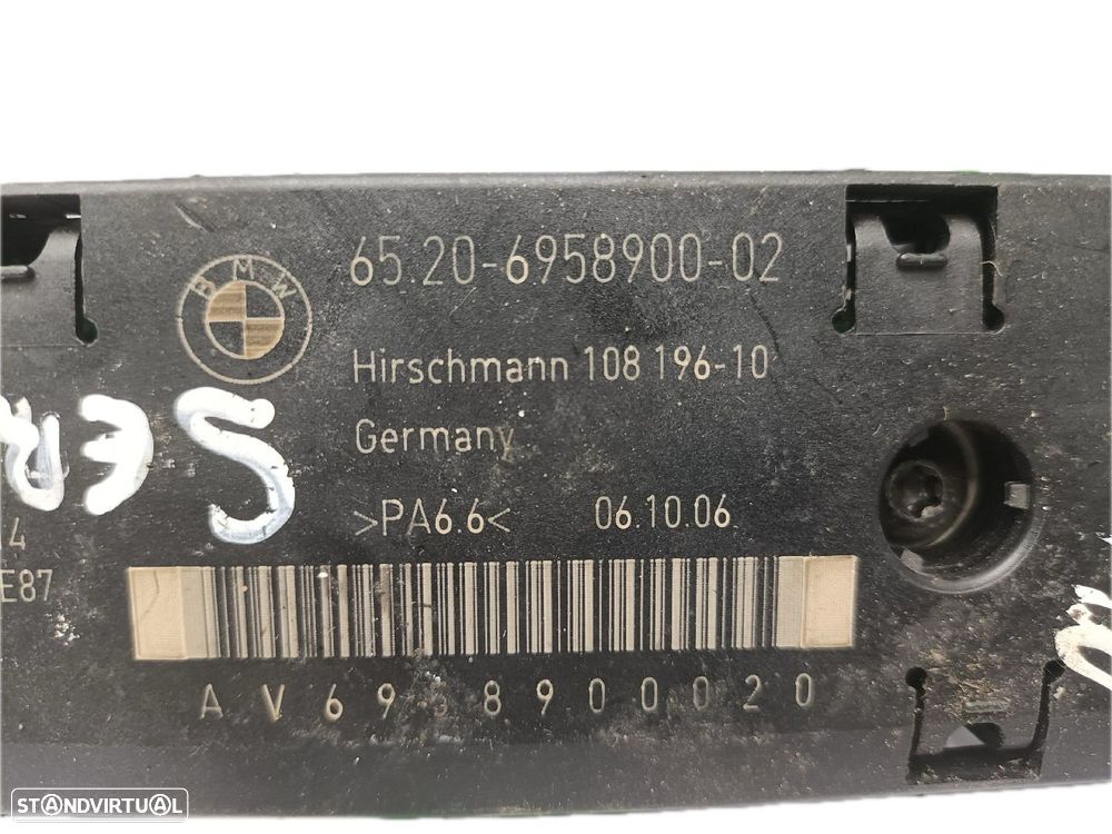 Módulo Antena Bmw 1 (E87) - 2