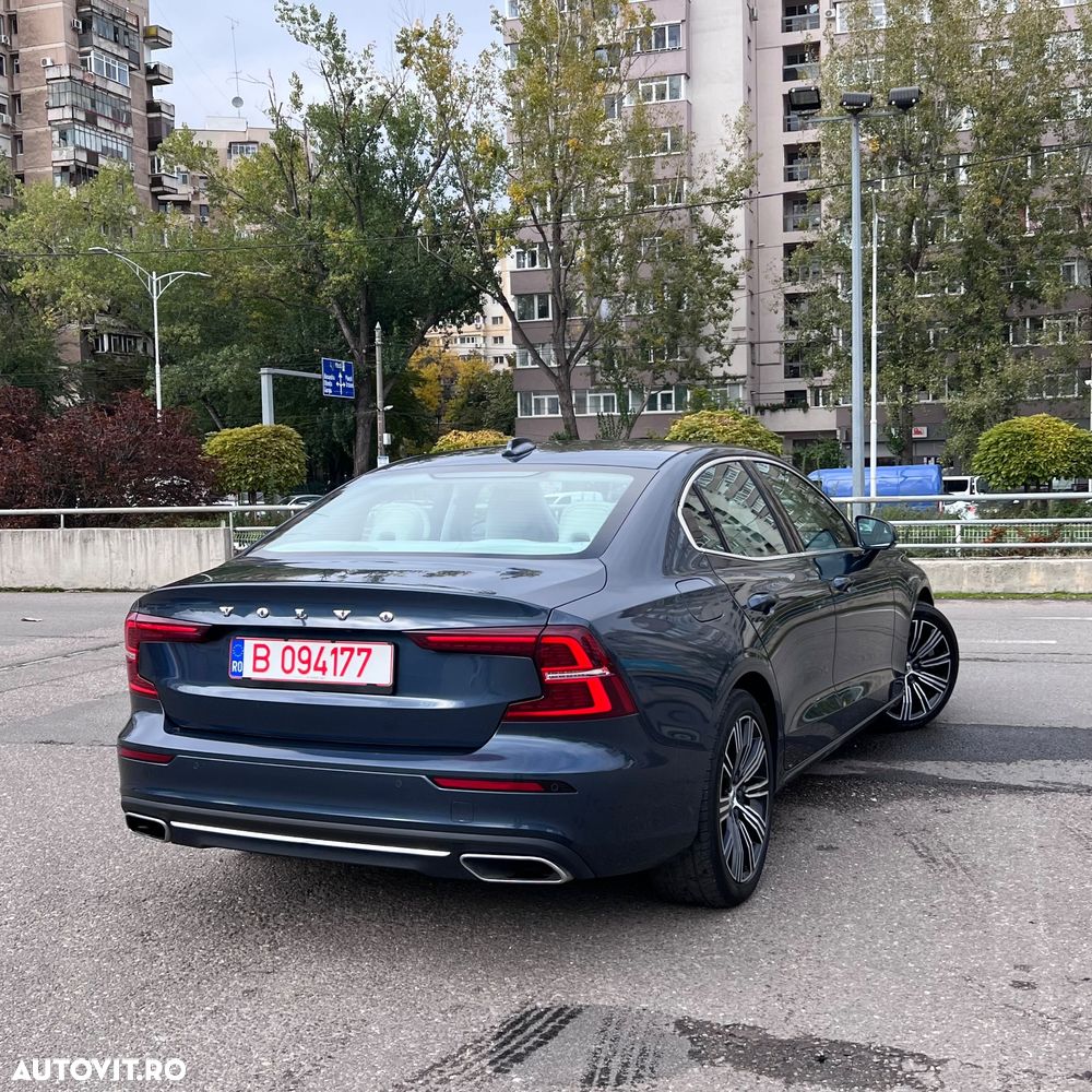 Volvo S60 T8 Recharge AWD Geartronic Inscription - 18