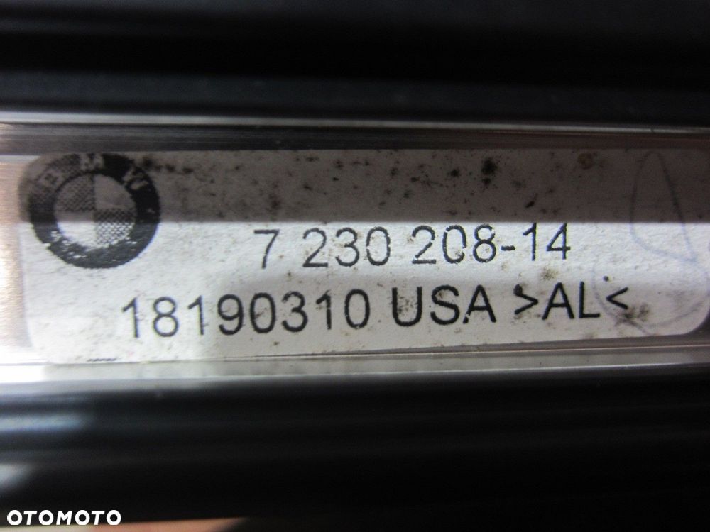 BMW X3 F25 RELING DACHOWY RELINGI ALU  KOMPLET 7230207 7230208 51137230208 - 8