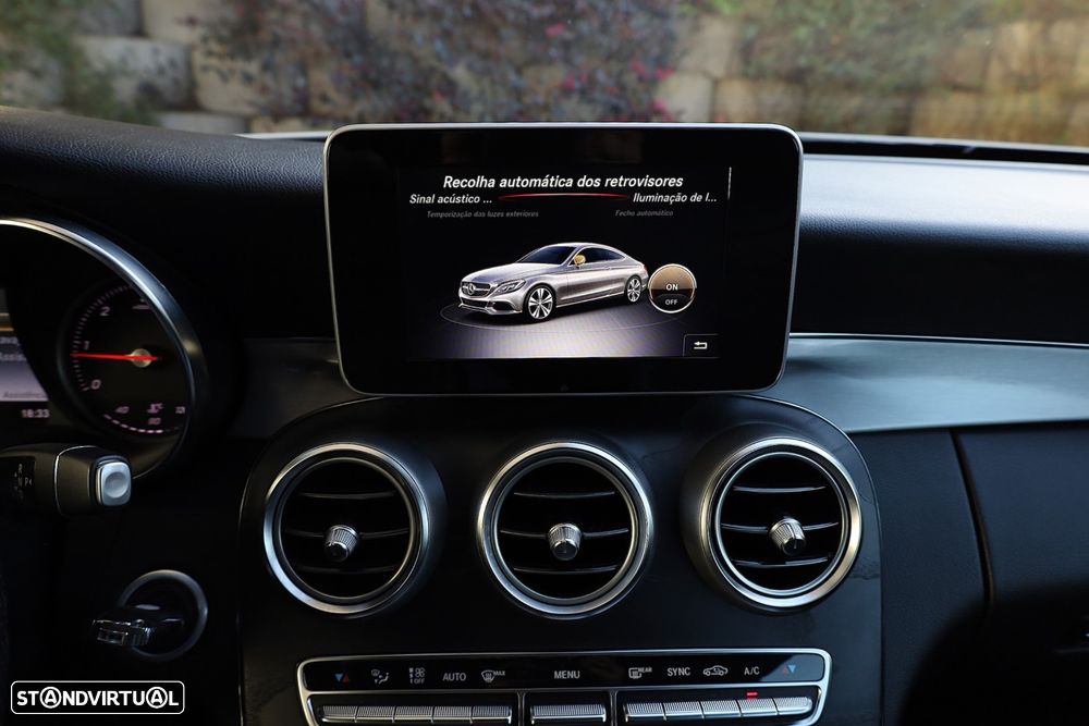 Mercedes-Benz C 250 d Aut. - 27