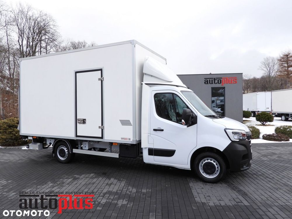 Renault MASTER KONTENER WINDA 8 PALET TEMPOMAT NAWIGACJA LEDY KLIMATYZACJA  165KM - 2