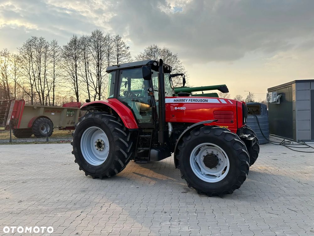 Massey Ferguson 6490 - 2
