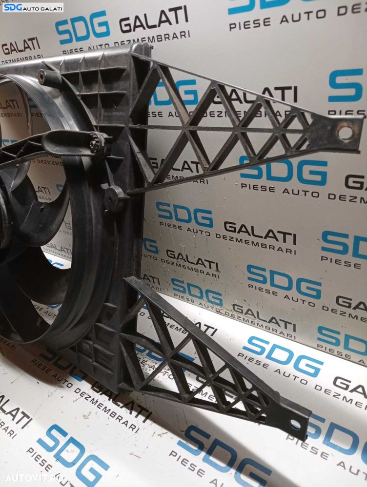 Ventilator Electroventilator Skoda Fabia 1 1.4 TDI 2002 - 2009 Cod 6Q0121207N [M7695] - 7