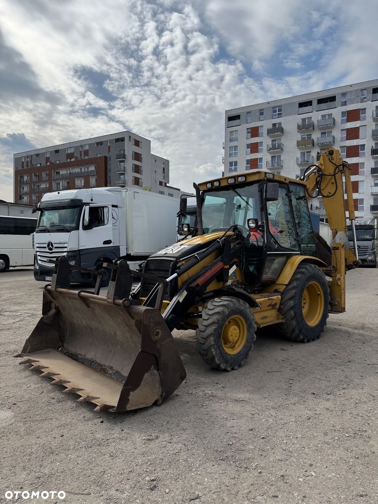 Caterpillar 428D - 2