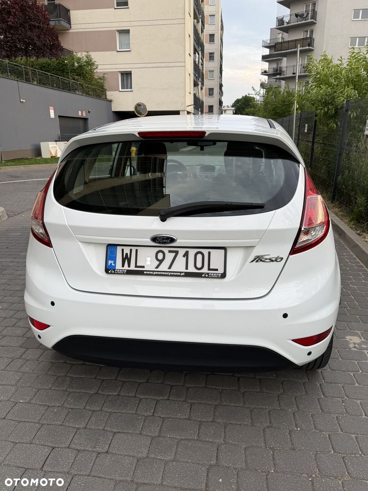 Ford Fiesta 1.25 Silver X Plus EU6 - 5