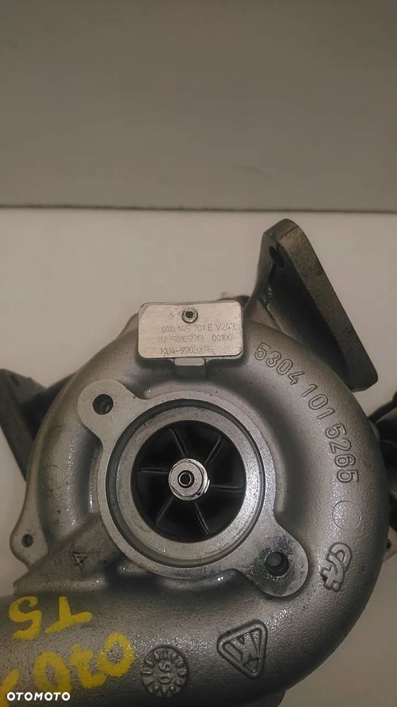TURBINA 2.5 TDI 130KM 131KM AXD VW T5 070145701E - 2