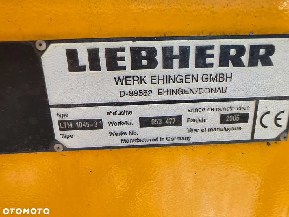 Liebherr 1045-3.1 - 20