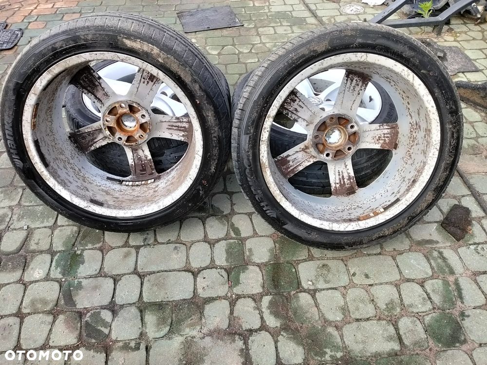 Felgi alufelgi VW Touareg R20 5x130 - 7