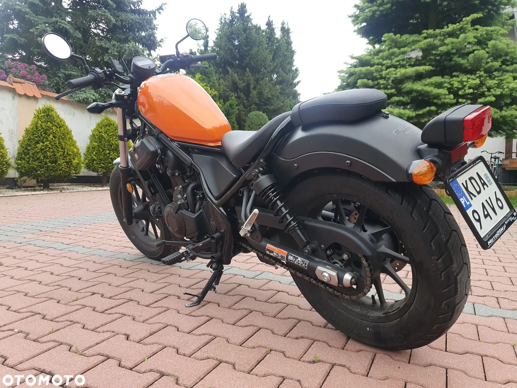 Honda CMX - 1