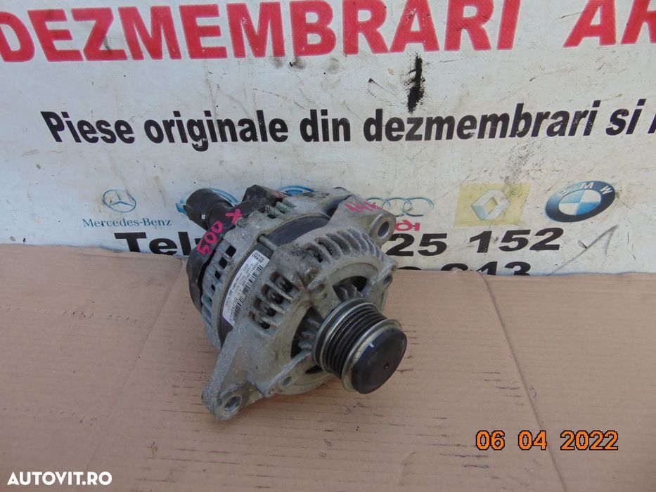 Alternator fiat 500 1.4 benzina 124 spider 500x jeep renegade alfa rom - 1