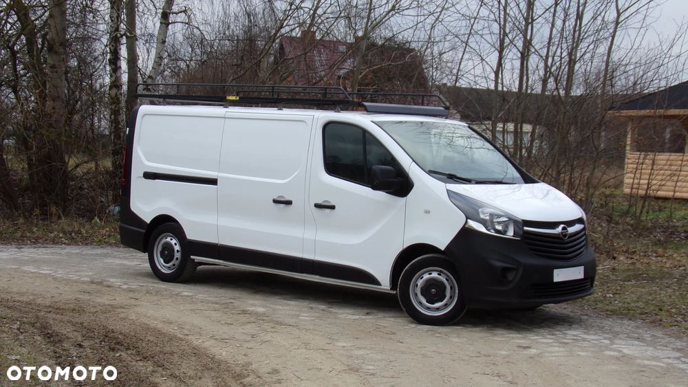 Opel VIVARO 1.6 * LONG * KLIMA * WZOROWY STAN ! - 2