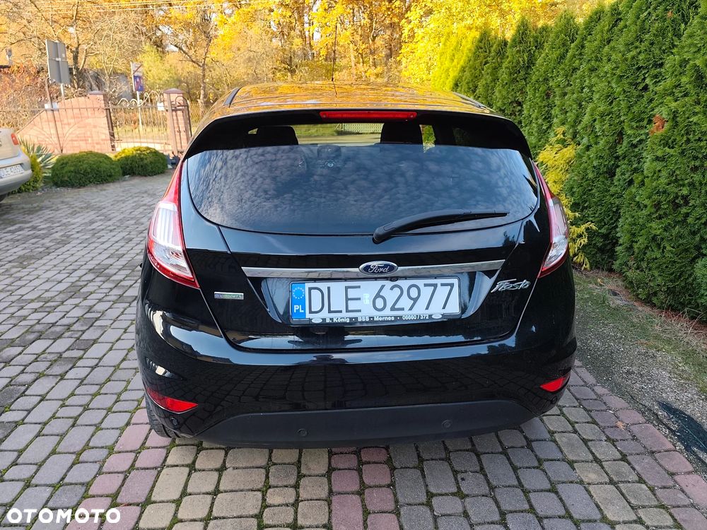 Ford Fiesta 1.0 EcoBoost Titanium ASS - 4