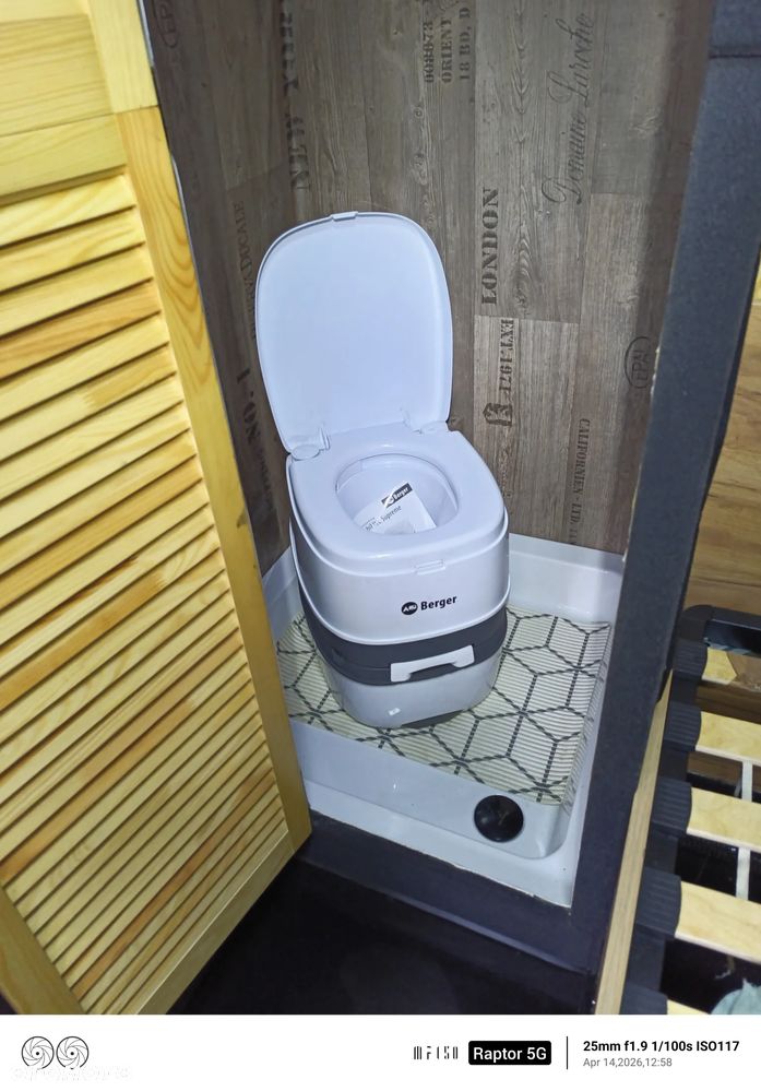 Ford Transit mk8 jumbo kampervan - 24