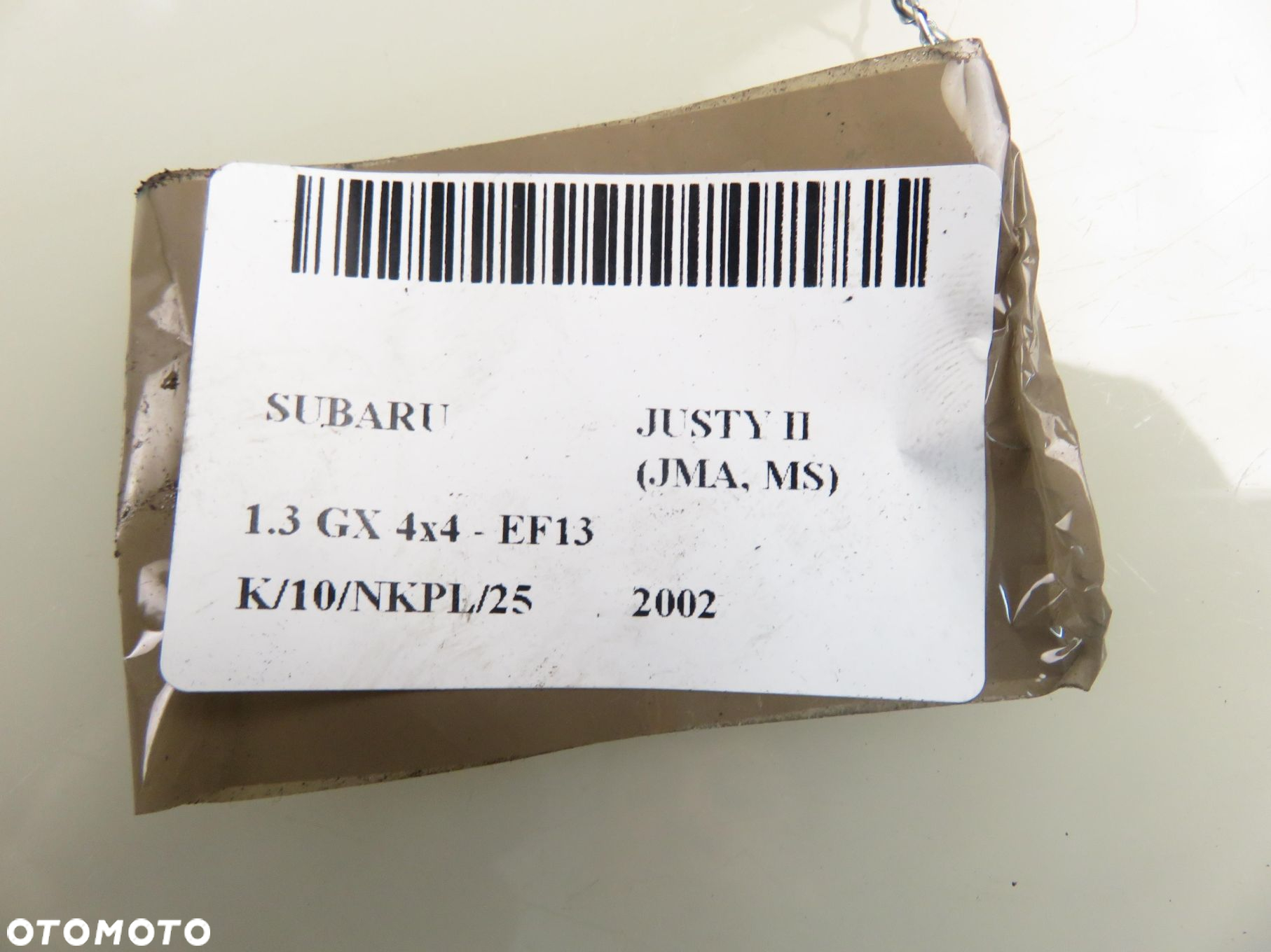 SILNICZEK WYCIERACZKI PRZÓD SUBARU JUSTY II - 7