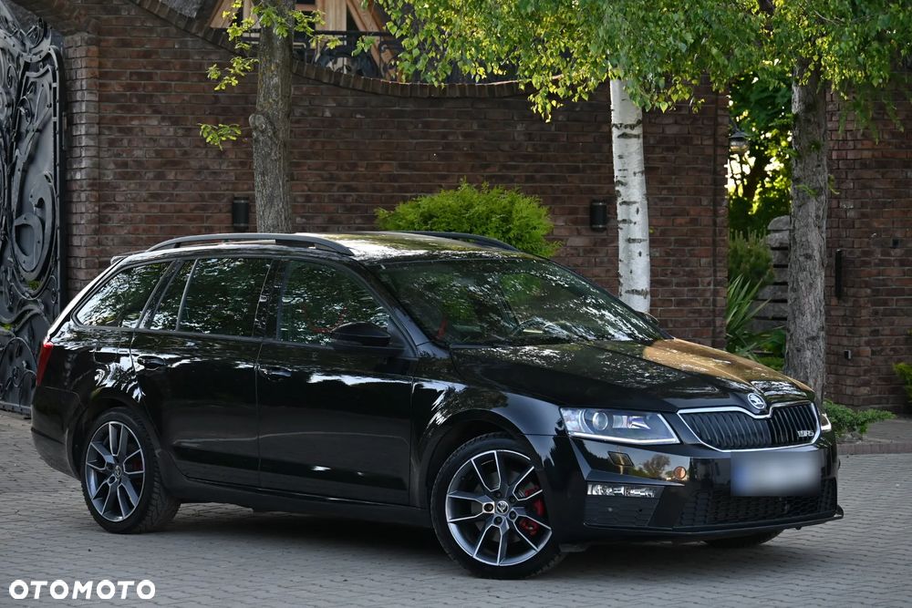 Skoda Octavia 2.0 TDI DSG RS - 7