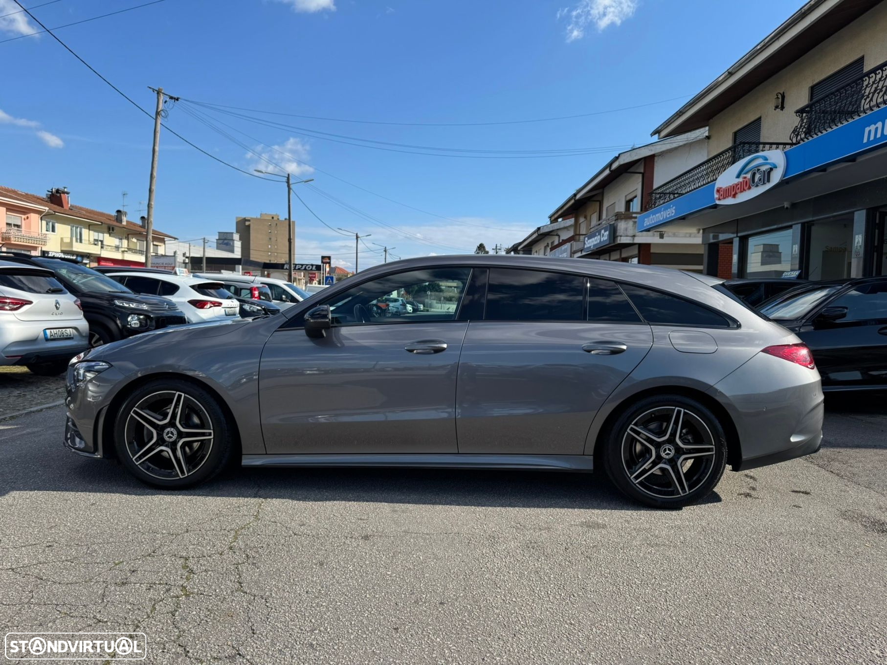 Mercedes-Benz CLA 180 d Shooting Brake AMG Line Aut. - 3