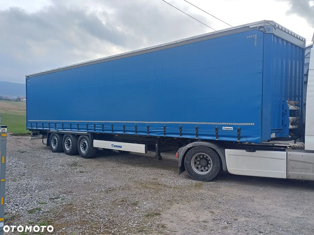 Krone Rama i Plandeki W oryginale , Super stan - 1