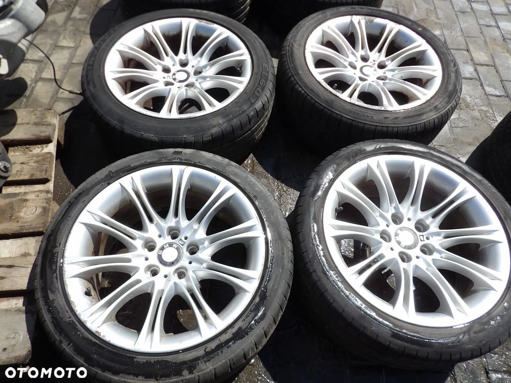 BMW - E60,E61 - M PAKIET - KOMPLET FELG ALUMINIOWYCH - 8Jx18EH2 - IS20 -  8036947 - 1
