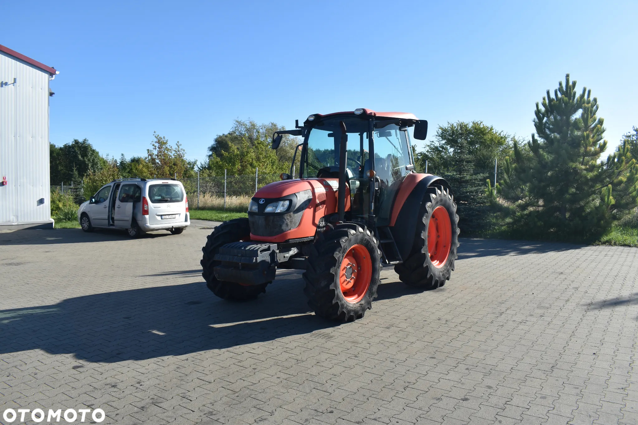 Kubota M9960 - 2