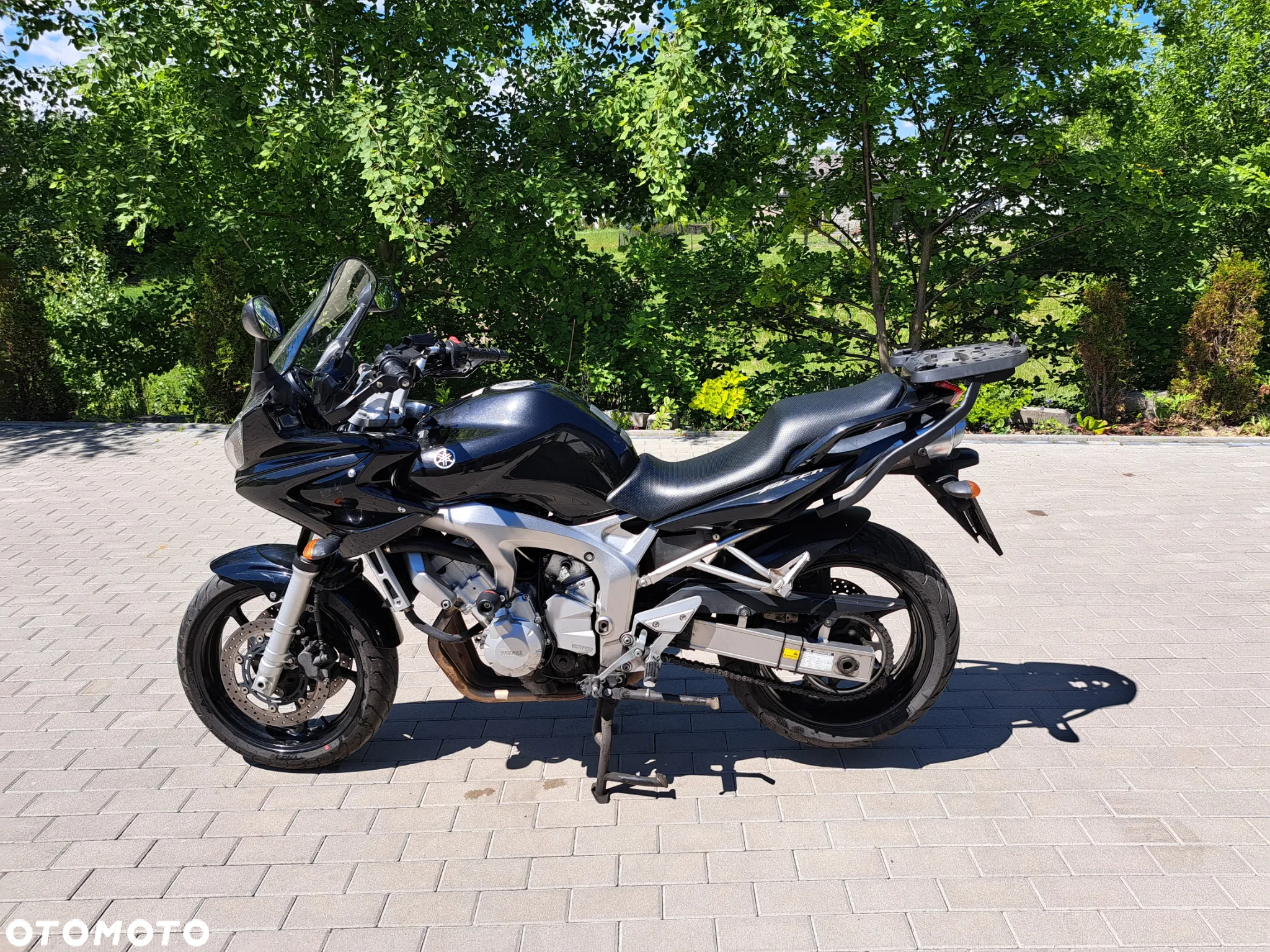 Yamaha FZ6 - 13