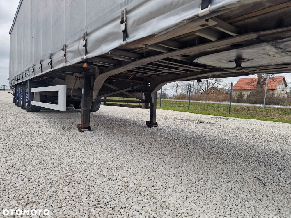 Schmitz Cargobull FIRANKA - OŚ PODNOSZONA - RAMA OCYNK - NACZEPA - 8