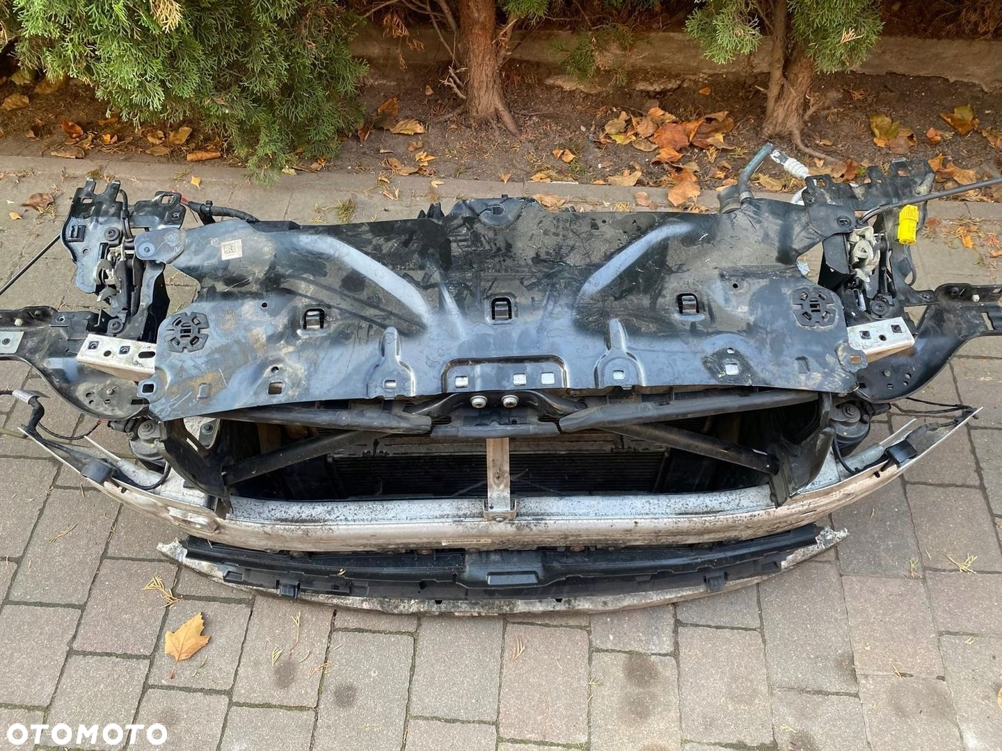 ZDERZAK MASKA LAMPY KOMPLET PRZÓD BMW 5 G31 M-PAKIET ADAPTIVE - 10