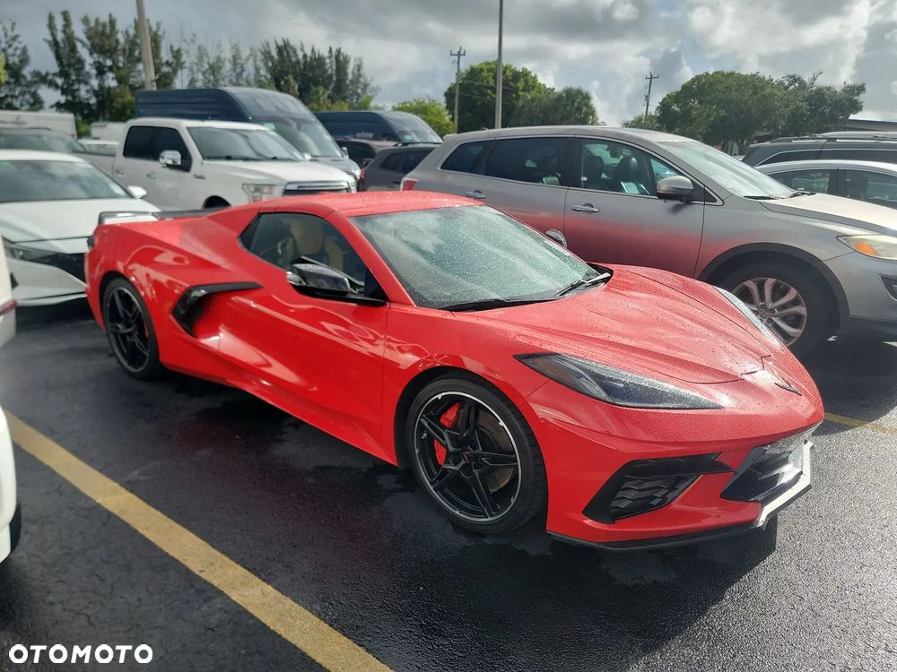 Chevrolet Corvette Stingray 3LT 6.2 V8 Automatik - 1