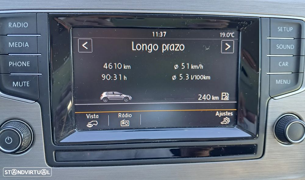 VW Golf 1.6 TDi BlueMotion Confortline - 9
