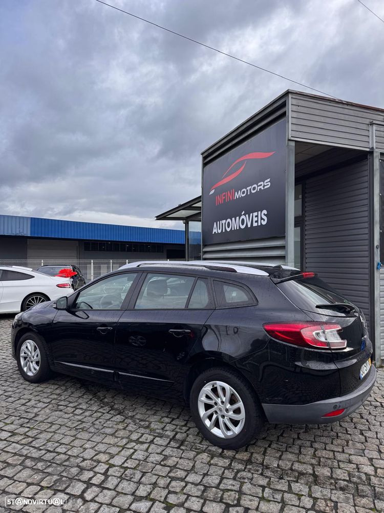 Renault Mégane Sport Tourer 1.5 dCi Dynamique S - 3