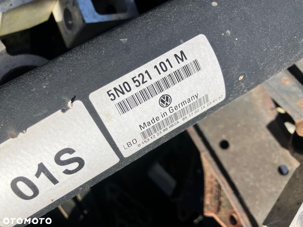 WAŁ NAPĘDOWY VW TIGUAN I 5N AUDI Q3 8U 2.0 TDI 5N0521101M - 3