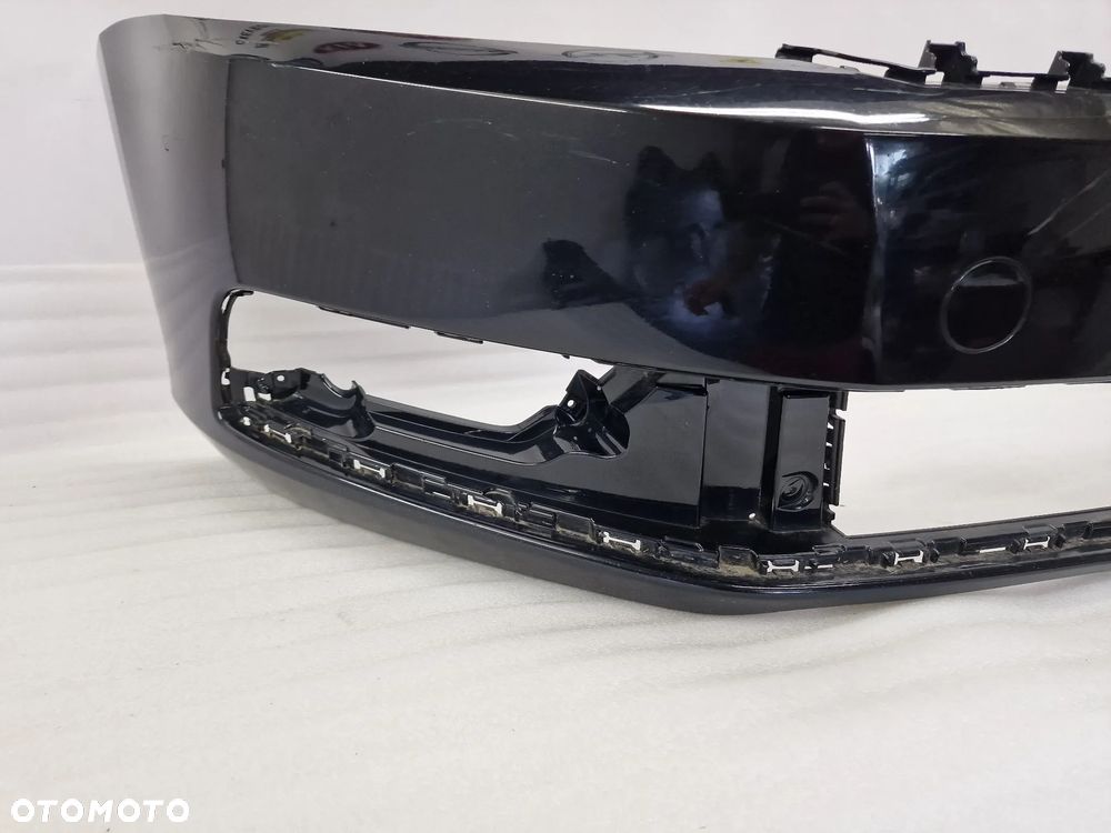 VW PASSAT B7 3AA 11- ZDERZAK PRZEDNI PRZÓD BEZ SPRYSKÓW I PDC , NR 3AA807221 , NR AUKCJI NZ829 - 7