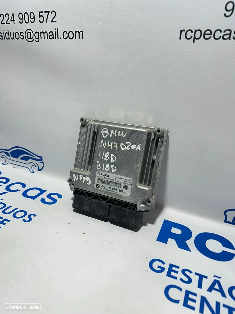 .CENTRALINA ECU MOTOR BMW E90 16V 177CV N47D20A 80966762 0281016925 DDE851059201 DDE8510592 8510592 030420980 SERIE 3 E90 E91 SERIE 1 E87 E81 118D X1 E84 18D N47D20A - 3