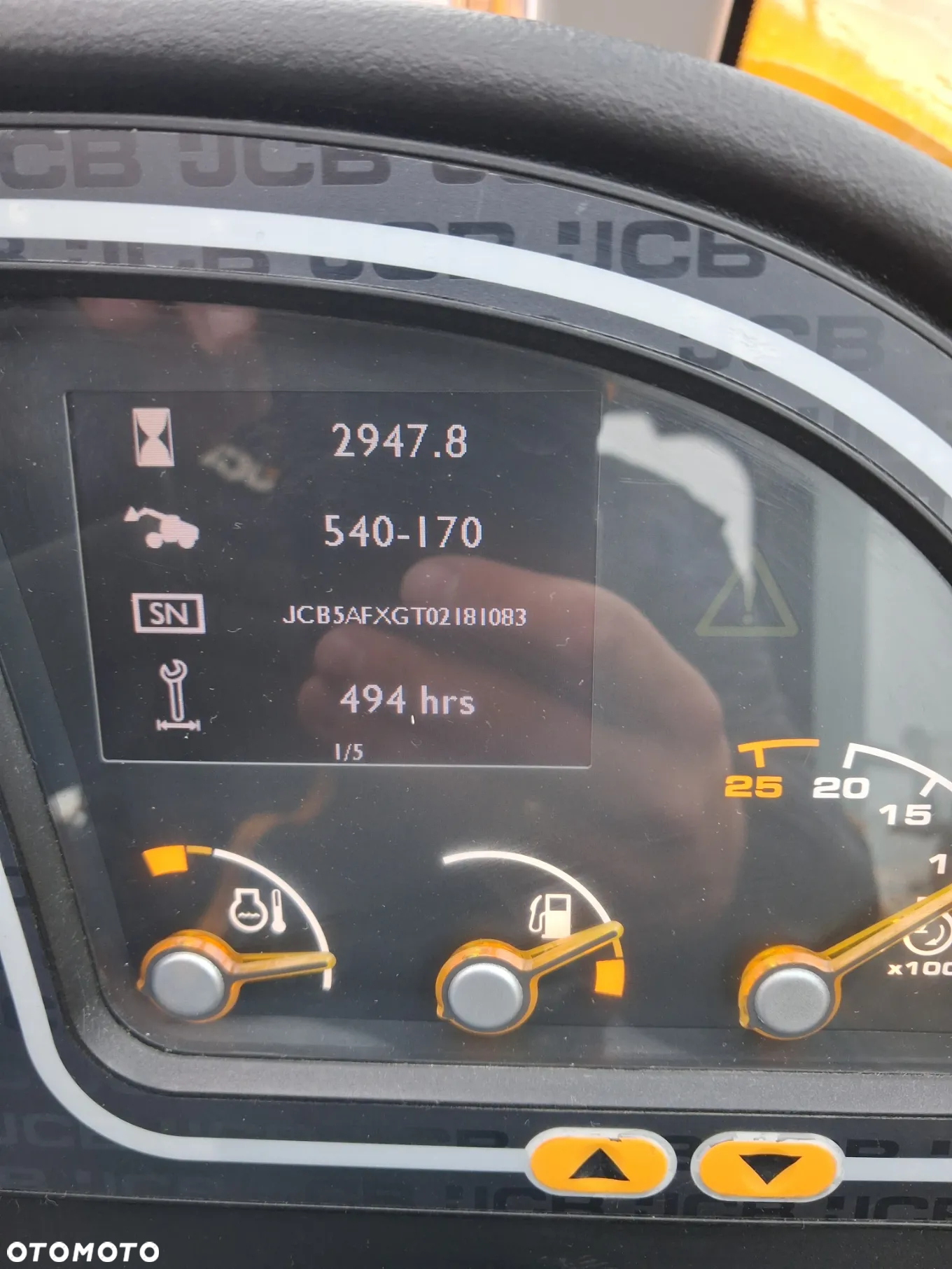 JCB 540-170,  SWAY - 11