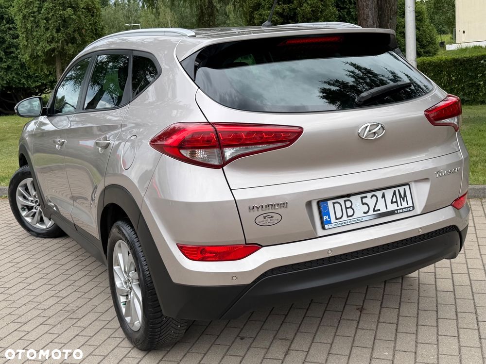 Hyundai Tucson blue 1.6 GDi 2WD Passion - 26