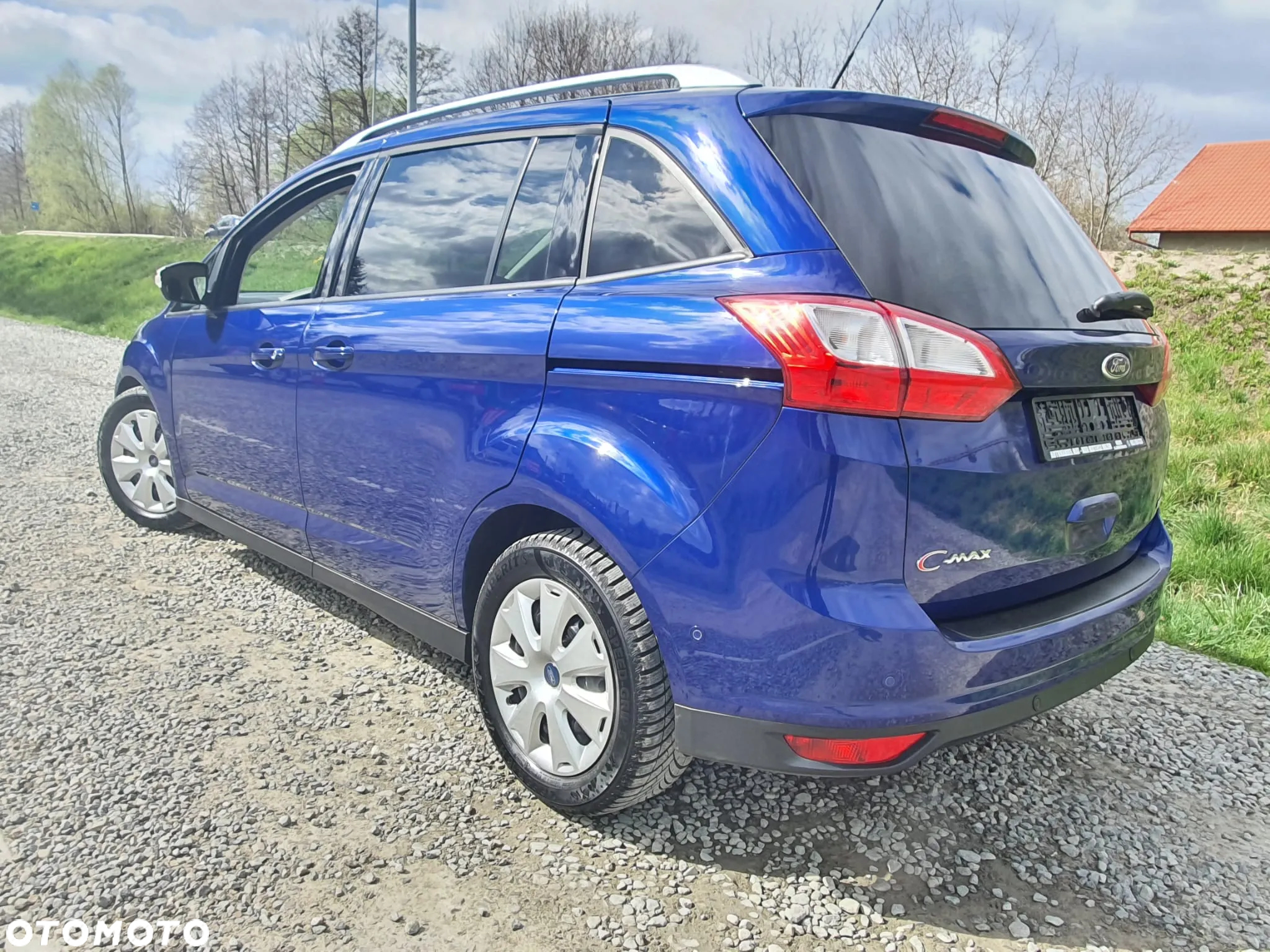 Ford Grand C-MAX 1.0 EcoBoost Edition ASS - 10