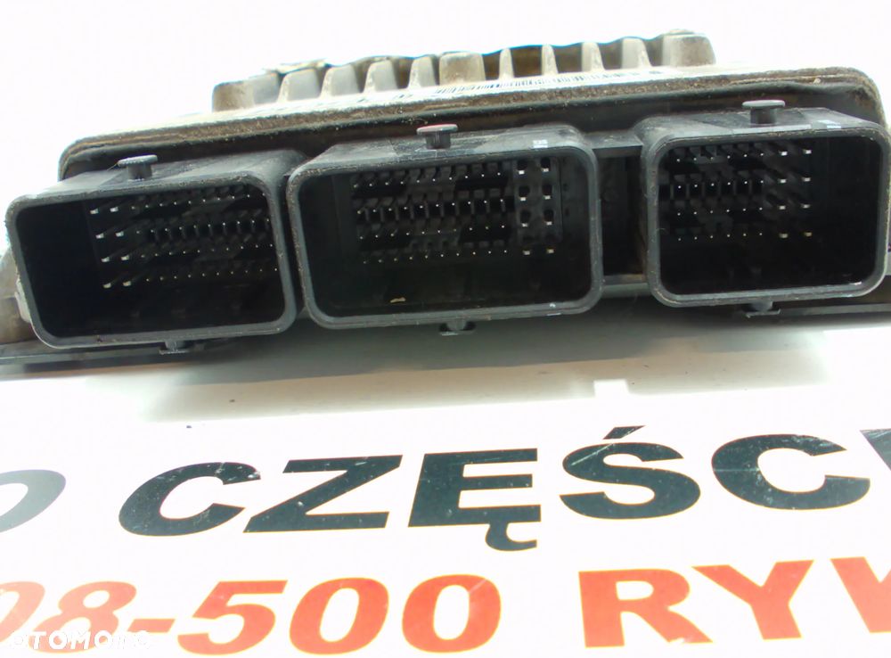 Peugeot Sterownik Silnika Komputer SW9662907080 - 3