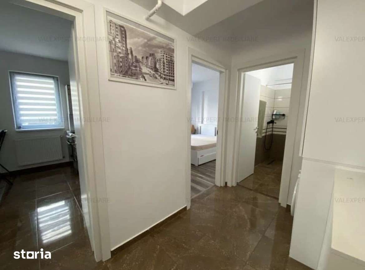2 camere, mobilat și utilat modern, AC, masina de spălat vase, uscator — fotografia 3
