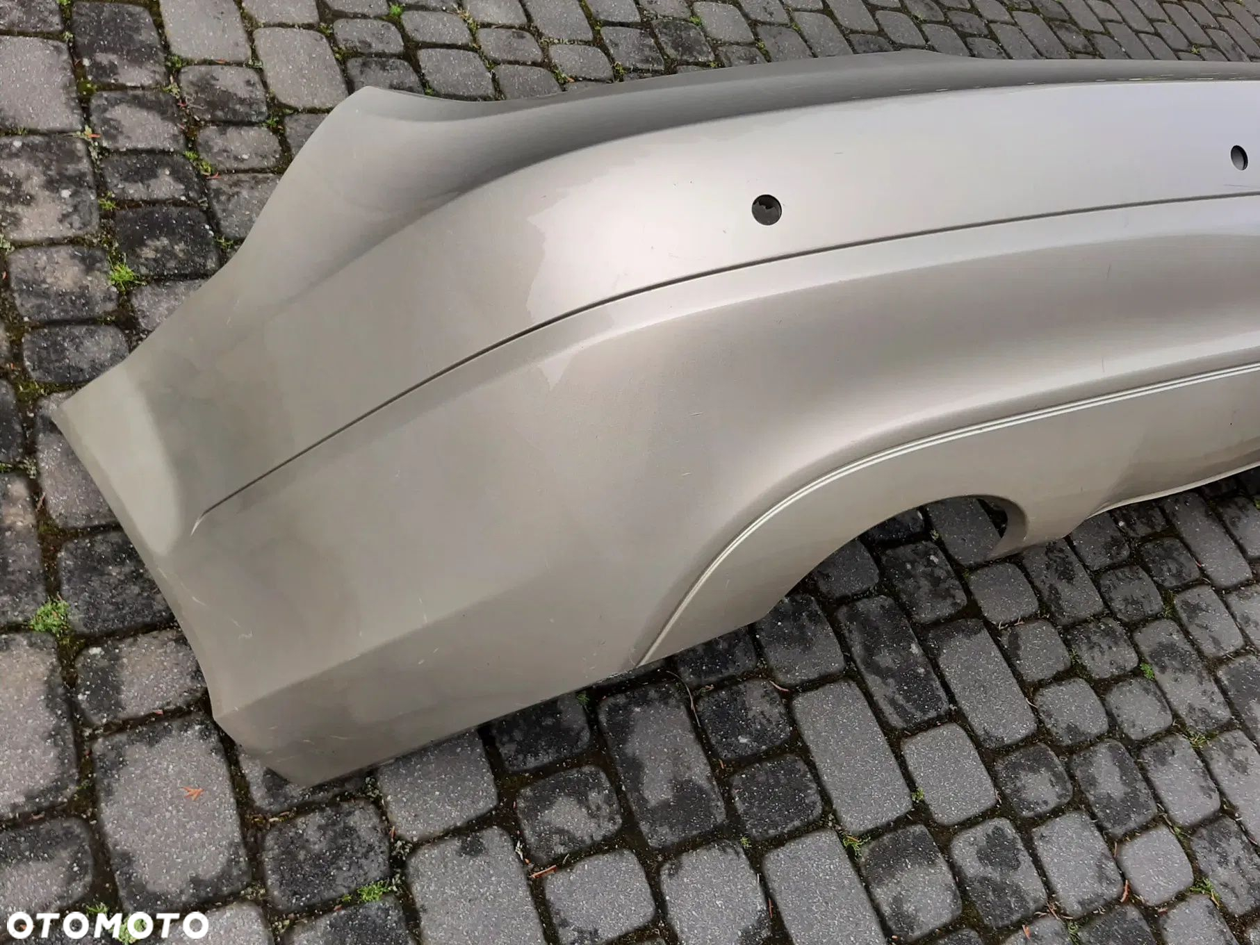 MERCEDES C-KLASA W204 SEDAN LIFT 11-14 ZDERZAK TYŁ TYLNY A2048850238 WYSYŁKA 24H - 2