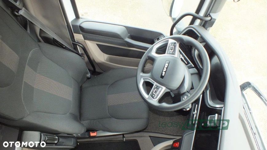 DAF 480 FAR Low Deck 6x2 – zabudowa kurtynowa WECON Przyczepa Kurtynowa WECON PC 780 18.0t - 9